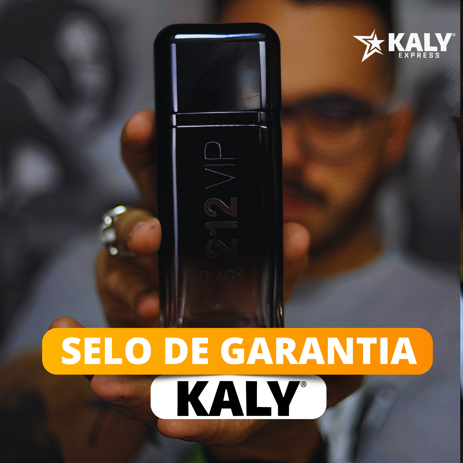 Kit 4 Perfumes Masculinos Importados (100ml cada) - Sauvage Dior l One Million l 212 VIP Black l Bleu De Chanel [ ÚLTIMAS UNIDADES )