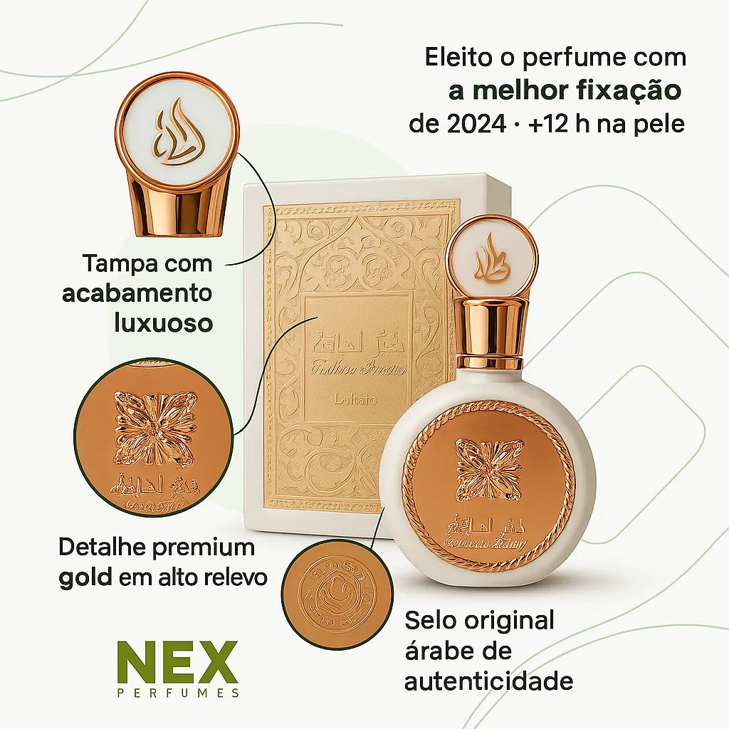 PROMOÇÃO COMPRE 1 LEVE 3 - Sabah Al Ward, Fakhar e Royal Amber - Queima de Estoque🔥 - 100ml Cada